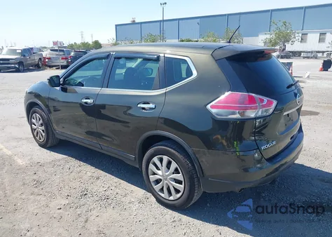 2015 Nissan Rogue S из США, поврежденный, VIN 5N1AT2MV6FC894330